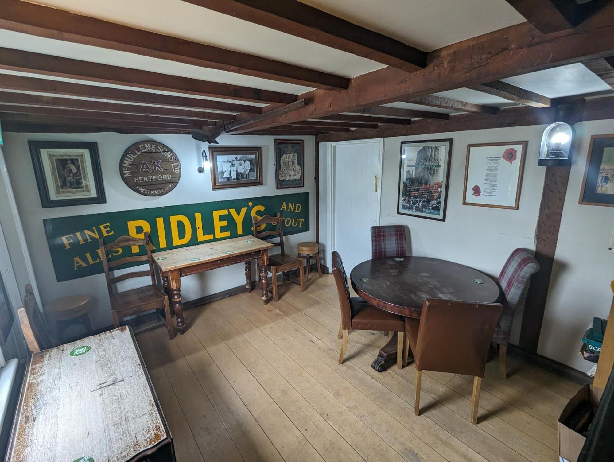 The Prince Of Wales Purleigh 外观 照片