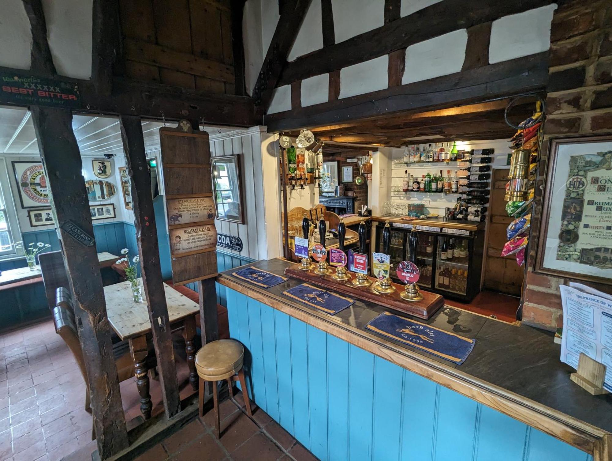 The Prince Of Wales Purleigh 外观 照片