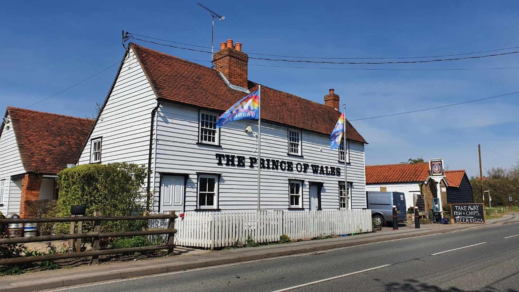 The Prince Of Wales Purleigh 外观 照片