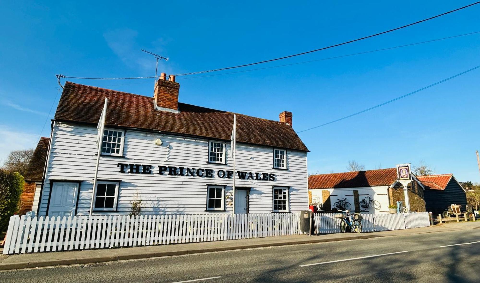 The Prince Of Wales Purleigh 外观 照片
